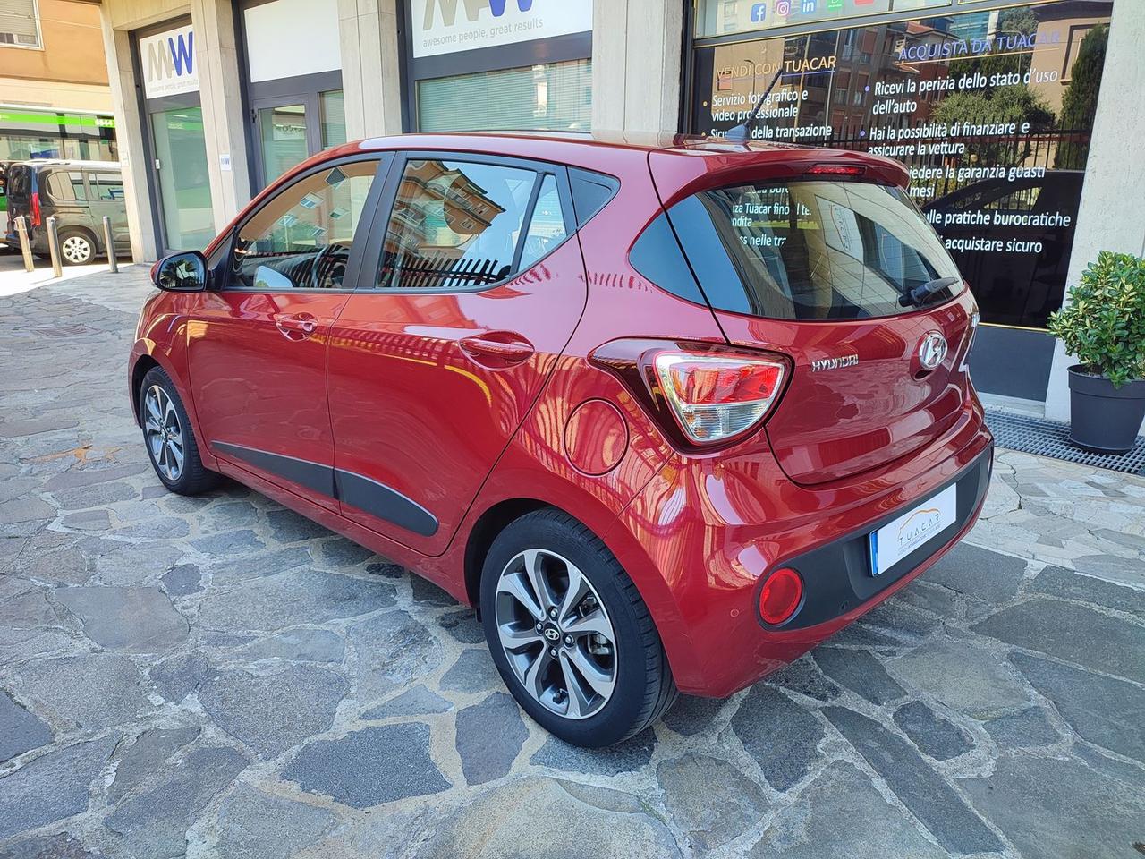 Hyundai i10 Style 1.0 5p. Neopatentati #11299