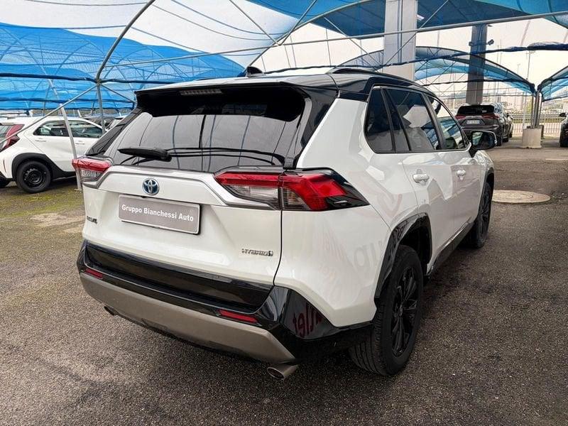 Toyota RAV4 RAV4 2.5 HV (218CV) E-CVT 2WD Style