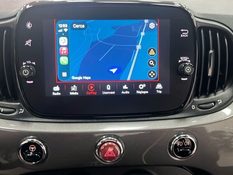 FIAT 500 500 1.0 hybrid 70cv Cult U-Connect