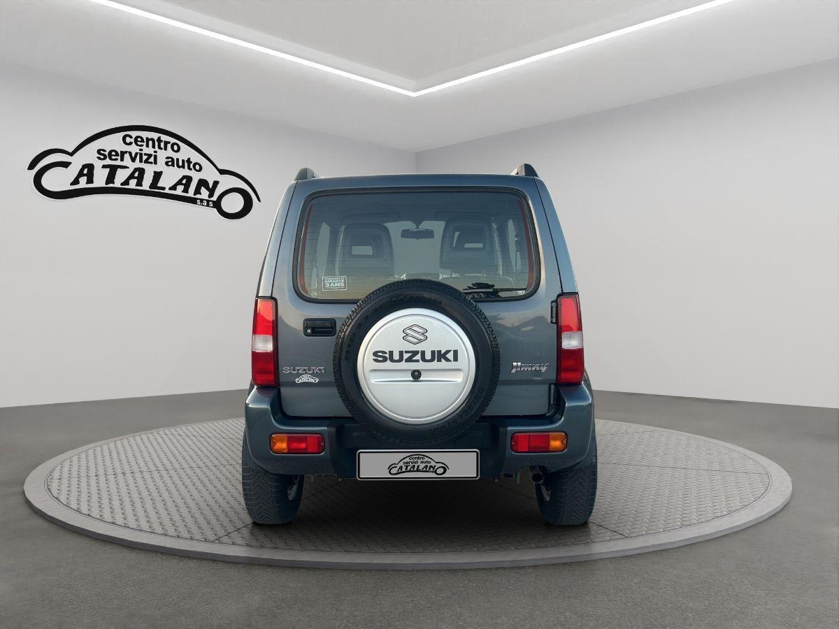 SUZUKI - Jimny - 1.3i 16V 85CV 4WD JLX Più