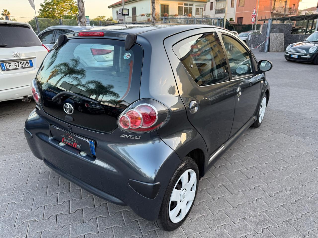 Toyota Aygo 1.0 5 porte Sol Red Edition - 2010