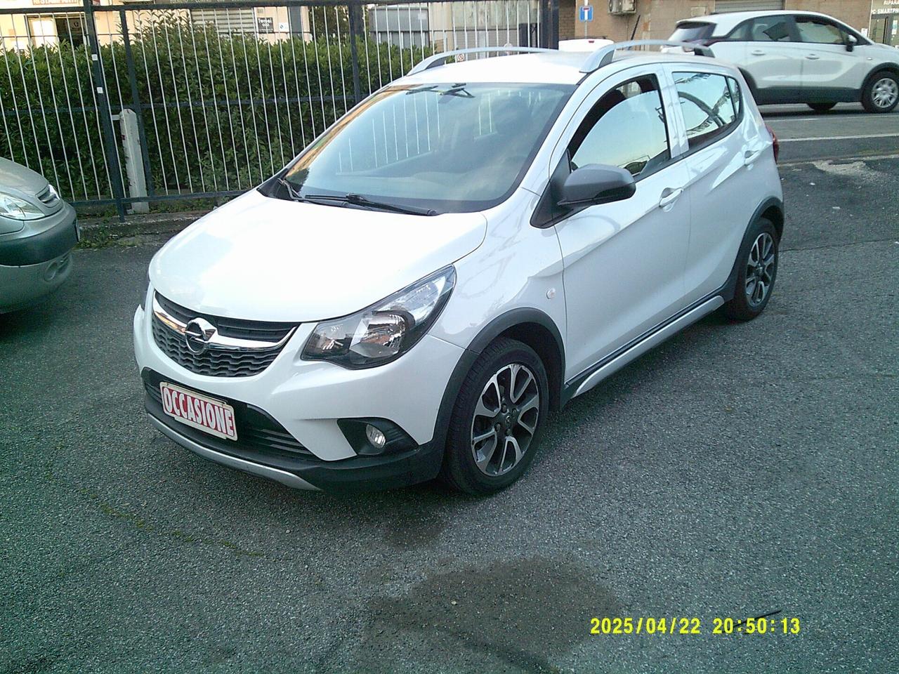 Opel Karl Rocks 1.0 73 CV NEOPATENTATI OK