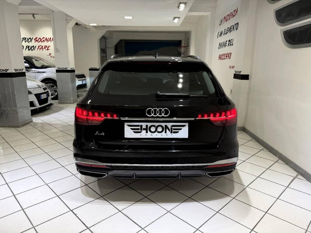 Audi A4 Avant 35 2.0 tdi mhev S line edition 163cv s-tronic