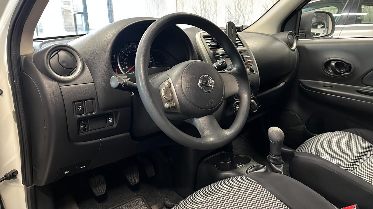 Nissan Micra 1.2 12V 5 porte GPL Eco Visia
