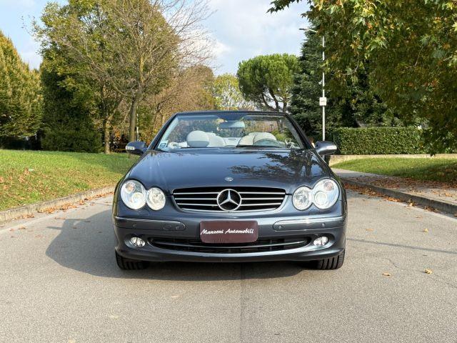 MERCEDES-BENZ CLK 200 Kompr. TPS cat Cabrio Avantg.