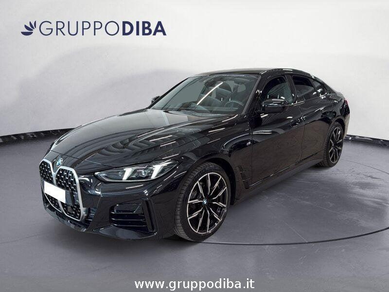 BMW Serie 4 G26 LCI 2024 Gran Coup 420d Gran Coupe mhev 48V xdrive MSport auto