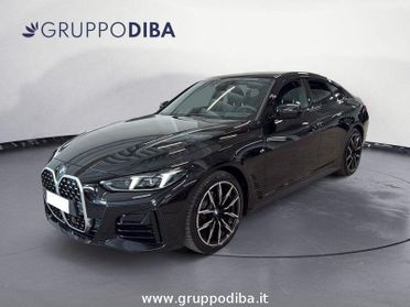 BMW Serie 4 G26 LCI 2024 Gran Coup 420d Gran Coupe mhev 48V xdrive MSport auto
