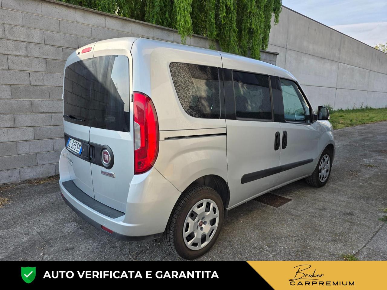 FIAT Doblo cargo combi N1 1.6 mjt 120cv CH1 easy S&S