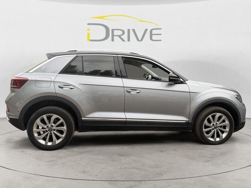Volkswagen T-Roc T-Roc 1.0 tsi Style 110cv BICOLORE "SILVER METALLIC"