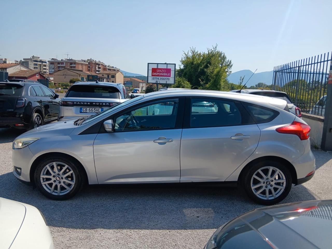 Ford Focus 1.5 TDCi 120 CV Start&Stop Titanium