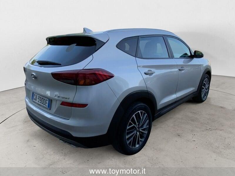 Hyundai Tucson 2ª serie 1.6 CRDi 136CV DCT XLine