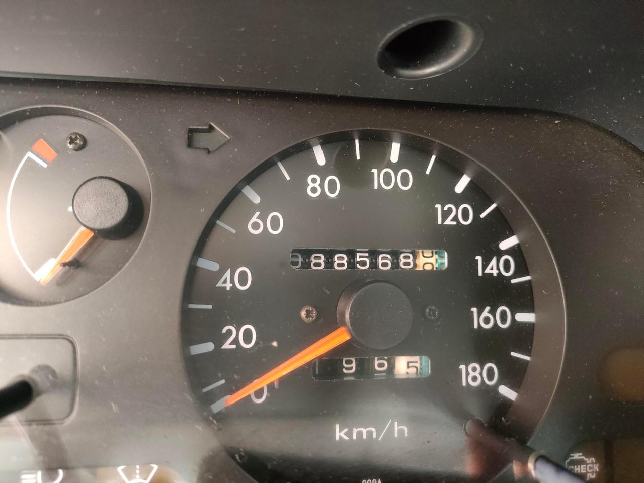Ford Maverick 2.4i alias Nissan Terrano