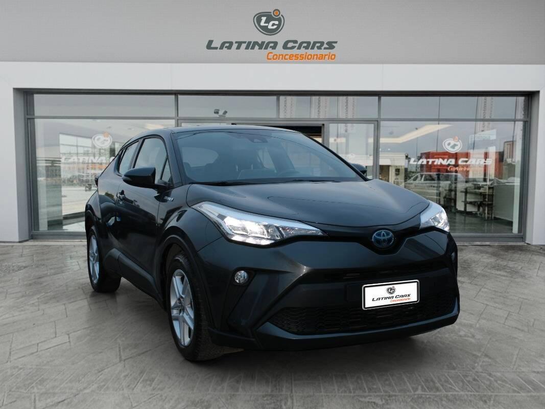 Toyota C-HR 1.8h Active e-cvt Con TELECAMERA & NAVIGATORE