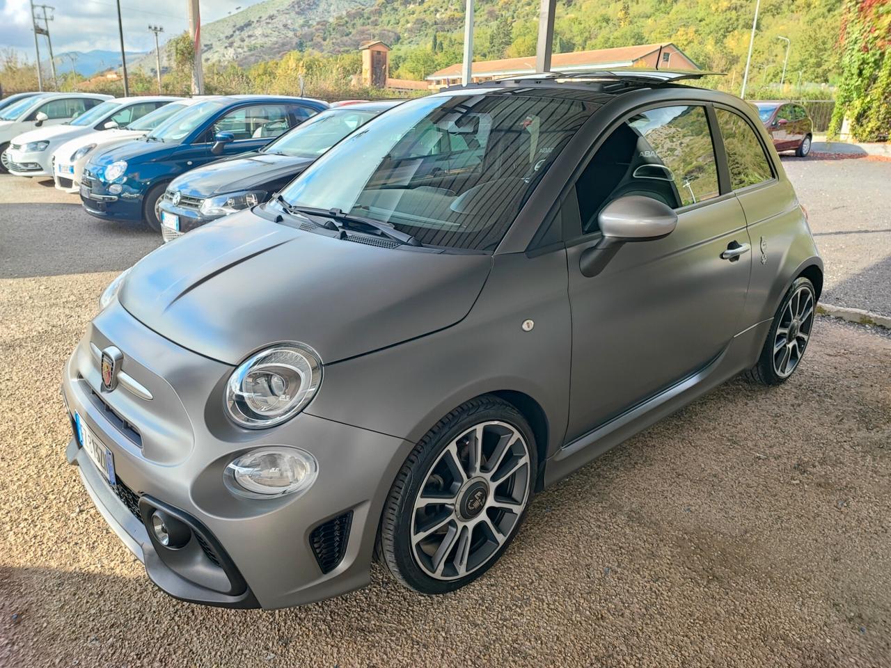 Abarth 595 1.4 Turbo T-Jet 165 CV Turismo FULL++