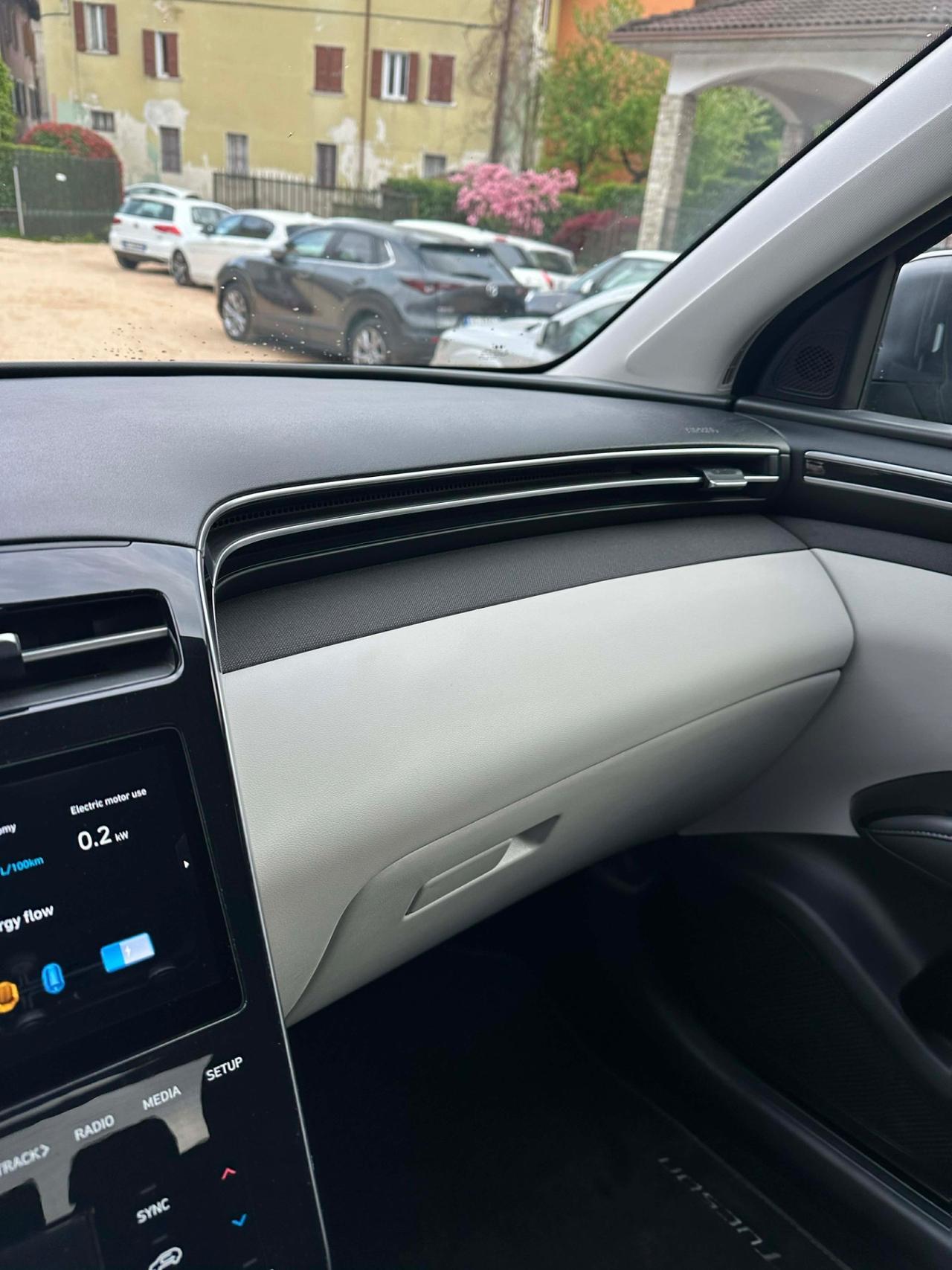 Hyundai TUCSON 1.6 HEV XLINE KMCERT UNICOPR GARANZ