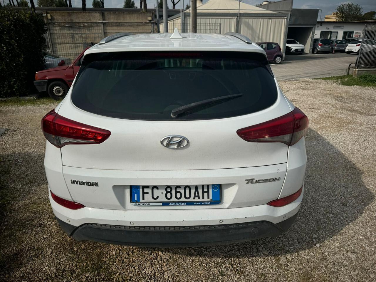 Hyundai Tucson 1.7 CRDi Comfort