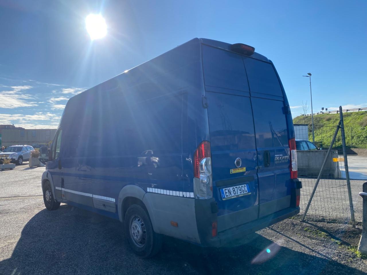 Fiat Ducato 3.0 Maxi metano lungo solo 150 mila km iva compresa
