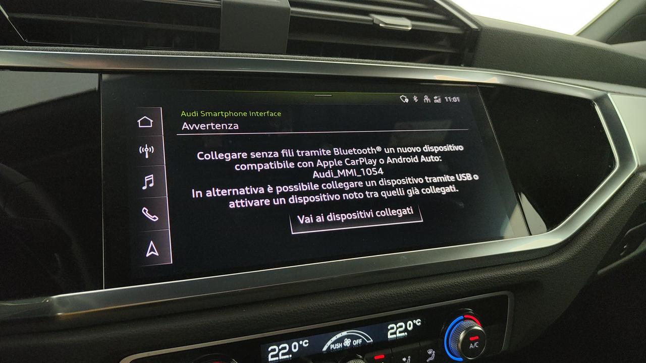 AUDI Q3 2019 Sportback - Q3 Sportback 40 2.0 tfsi S line edition