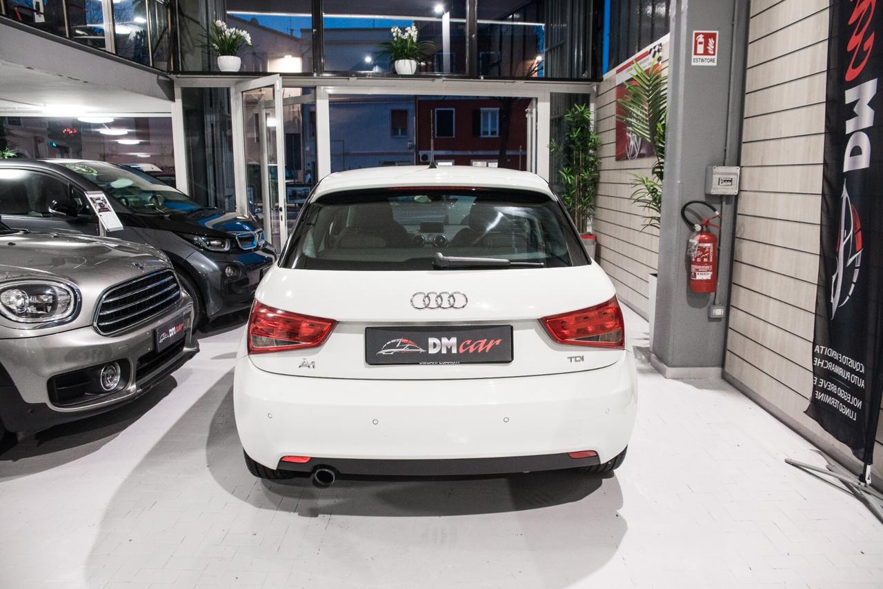 AUDI A1 SPORTBACK 1.6 TDI 90CV AMBITION S/TRONIC OK NEOPATENTATI