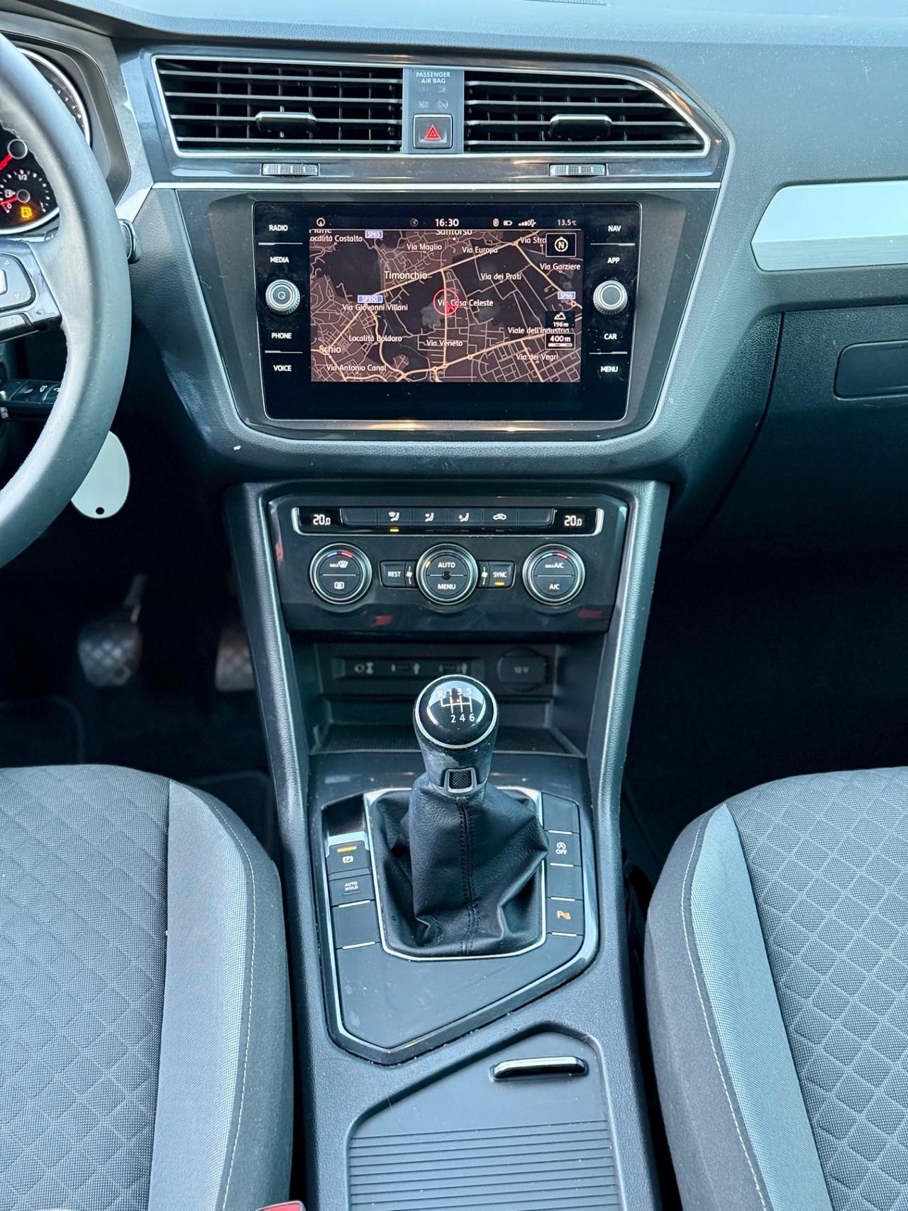 VW Tiguan 1.4 TSI Business BlueMotion Technology NEO PATENTATI