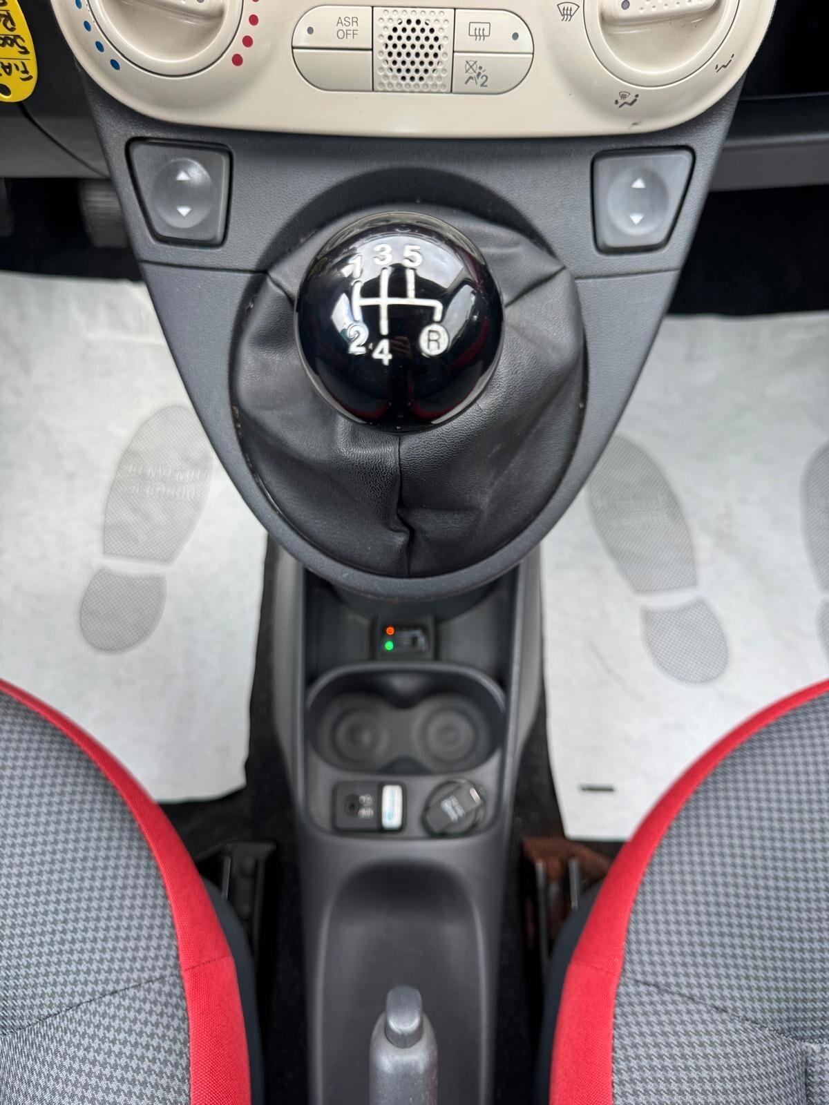 Fiat 500 1.2 EASYPOWER GPL (SCAD 2035) POP 2015