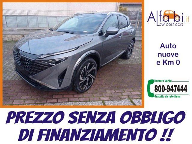 NISSAN Qashqai MY24 1.3 Mild Hybrid 158CV 2WD X-Tronic Tekna+