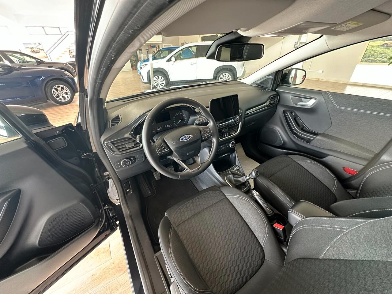 Ford Puma 1.0 EcoBoost Hybrid 125 CV S&S Titanium