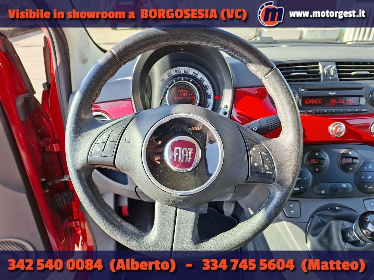 Fiat 500C 1.2 Lounge