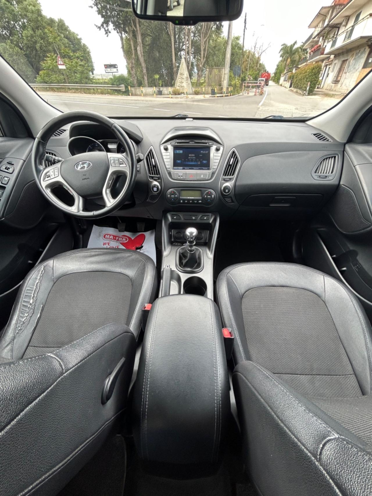 Hyundai iX35 1.7 CRDi 2WD Xpossible