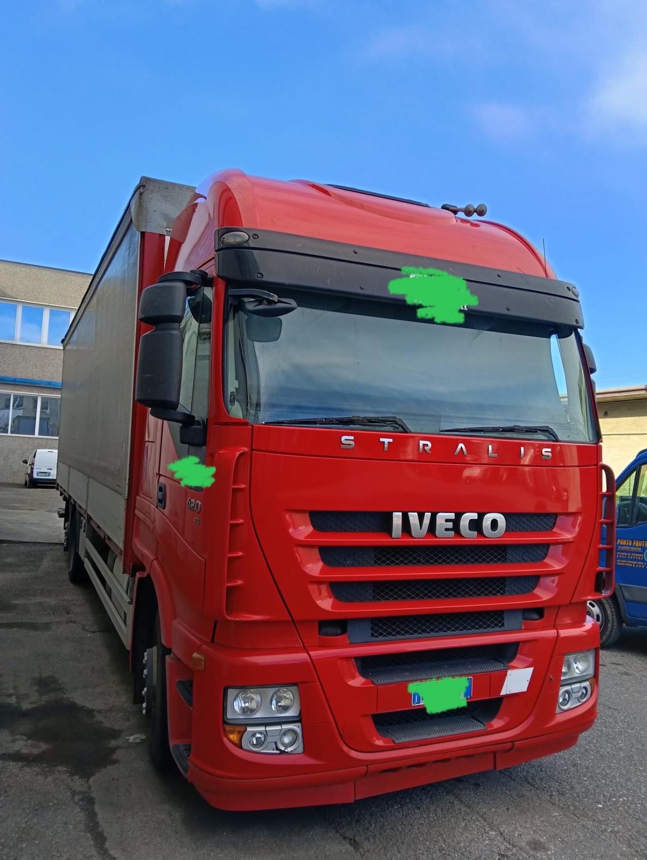 Iveco Stralis 420 Manuale Con Sponda