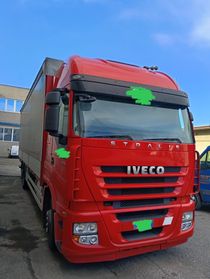 Iveco Stralis 420 Manuale Con Sponda Tagliandato