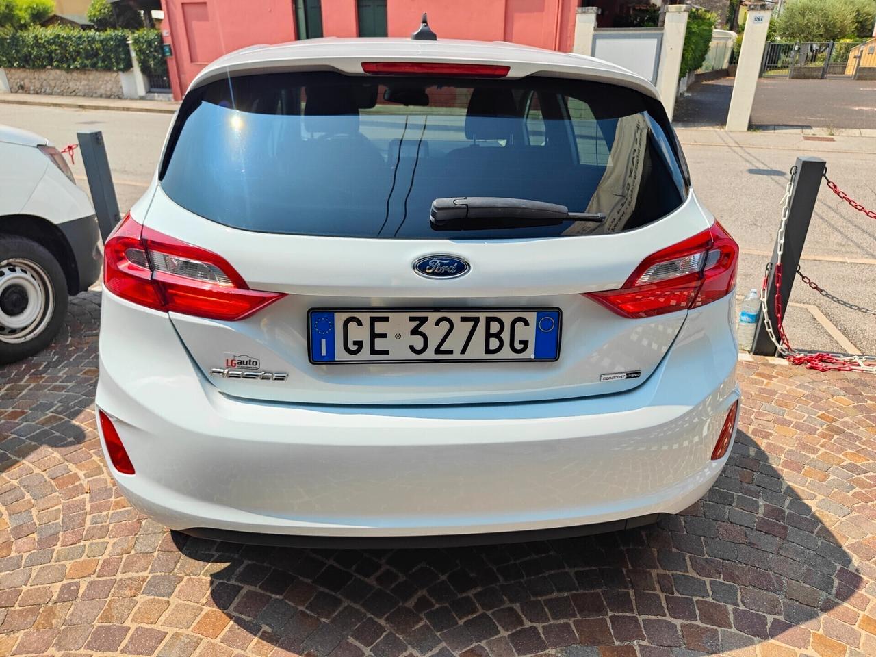 Ford Fiesta Active 1.0 Ecoboost 125 CV HYBRID