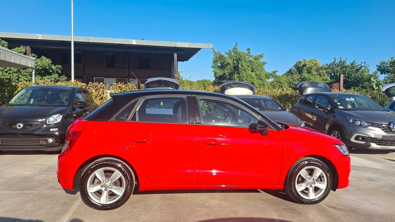 Audi A1 SPB 1.0 TFSI ultra S tronic 95 CV
