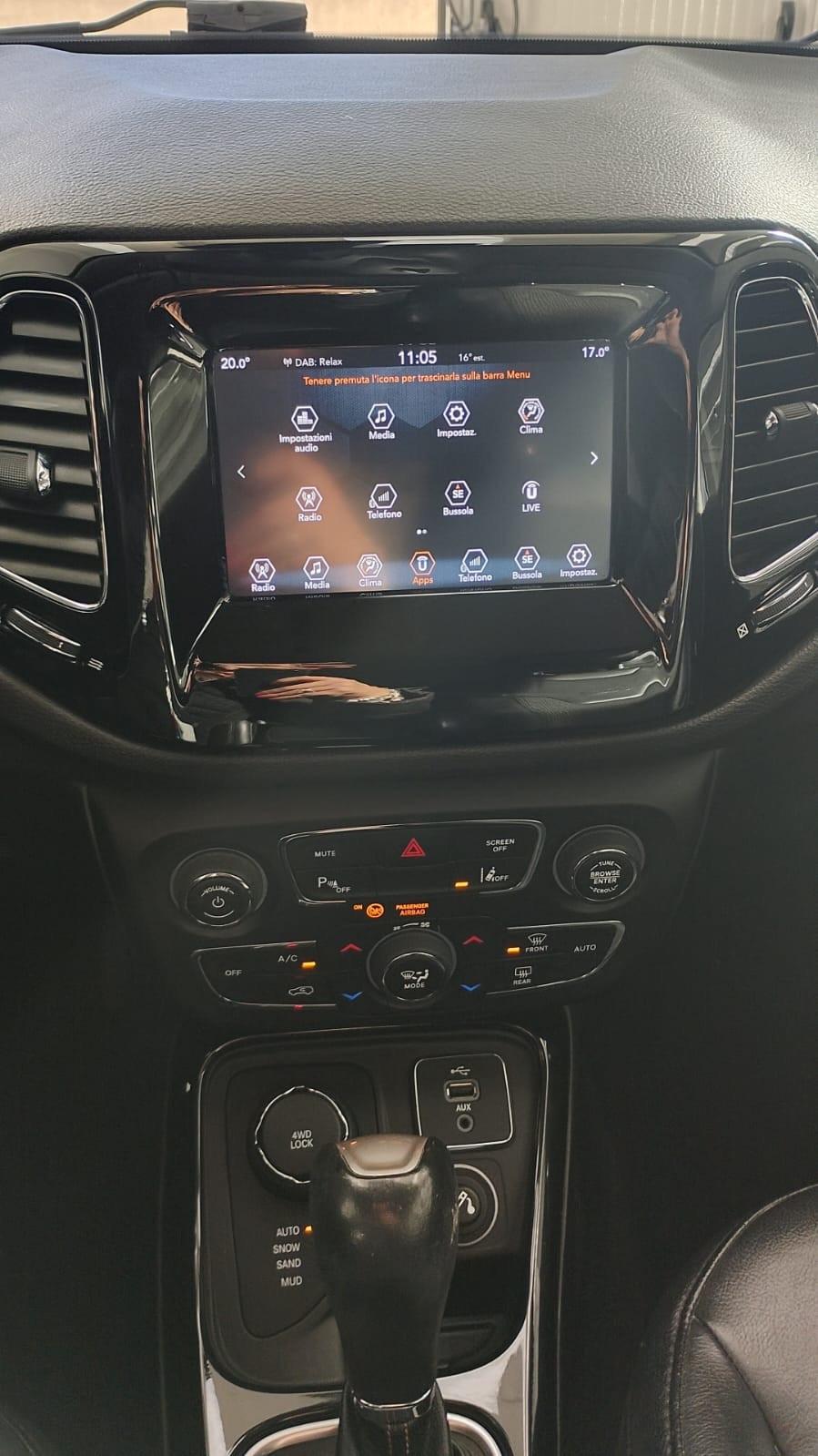 Jeep Compass 2.0 Multijet II 4WD Limited