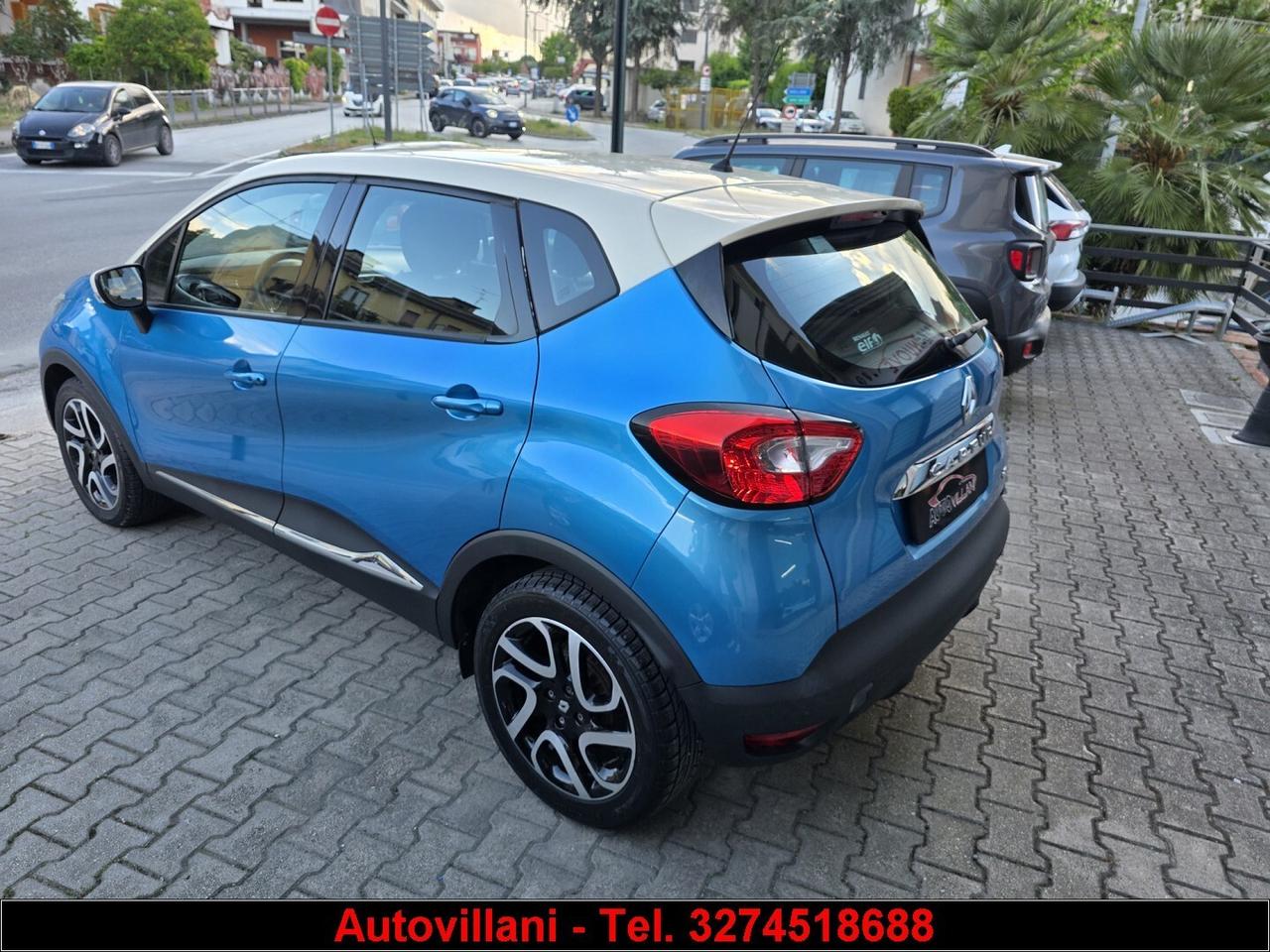 RENAULT CAPTUR 1.5 DCI 8V 90 CV STARTESTOP ENERGY R-LINK KM 77000