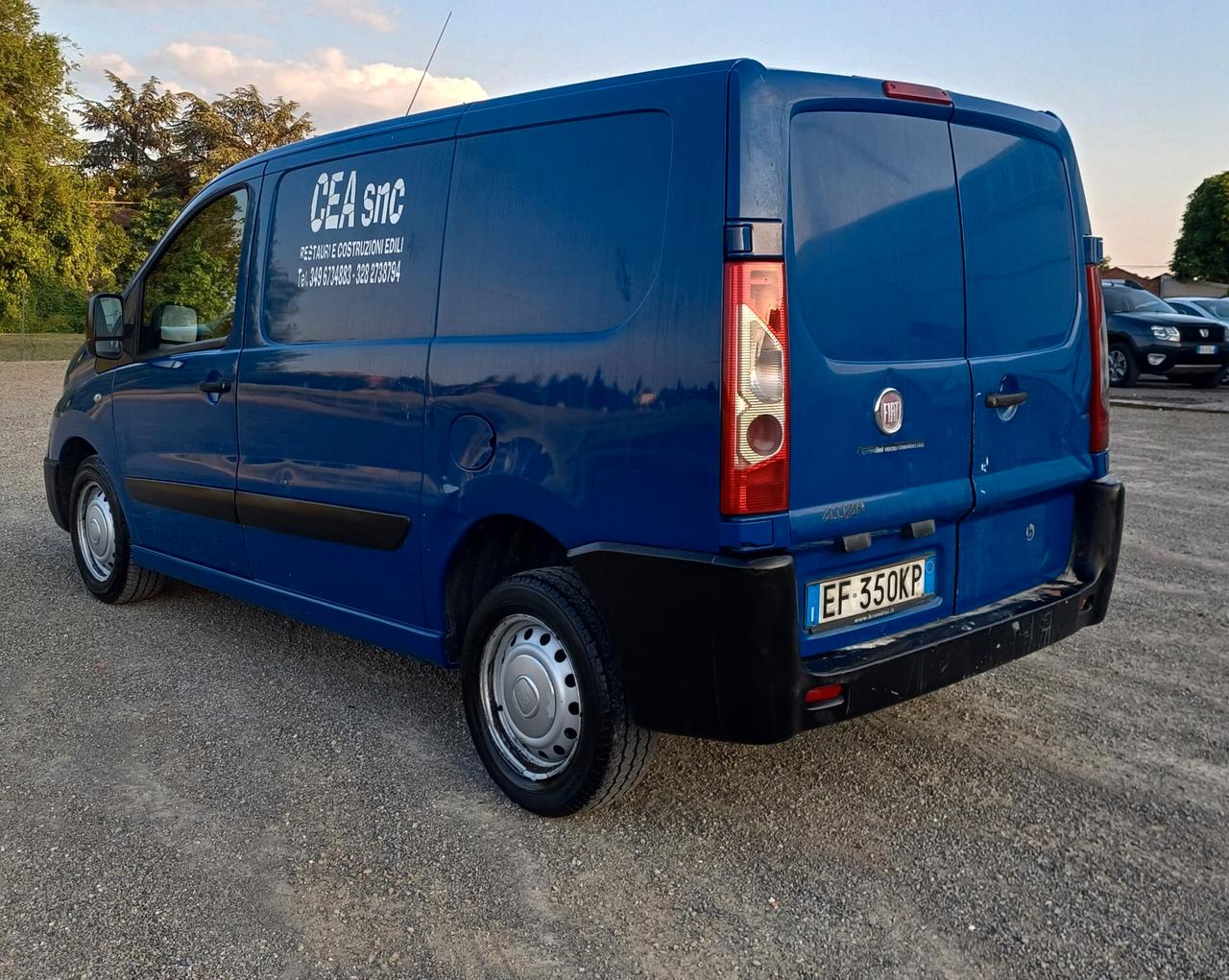 Fiat Scudo 2.0 MJT PL Pianale Cabinato 12q. Comfort