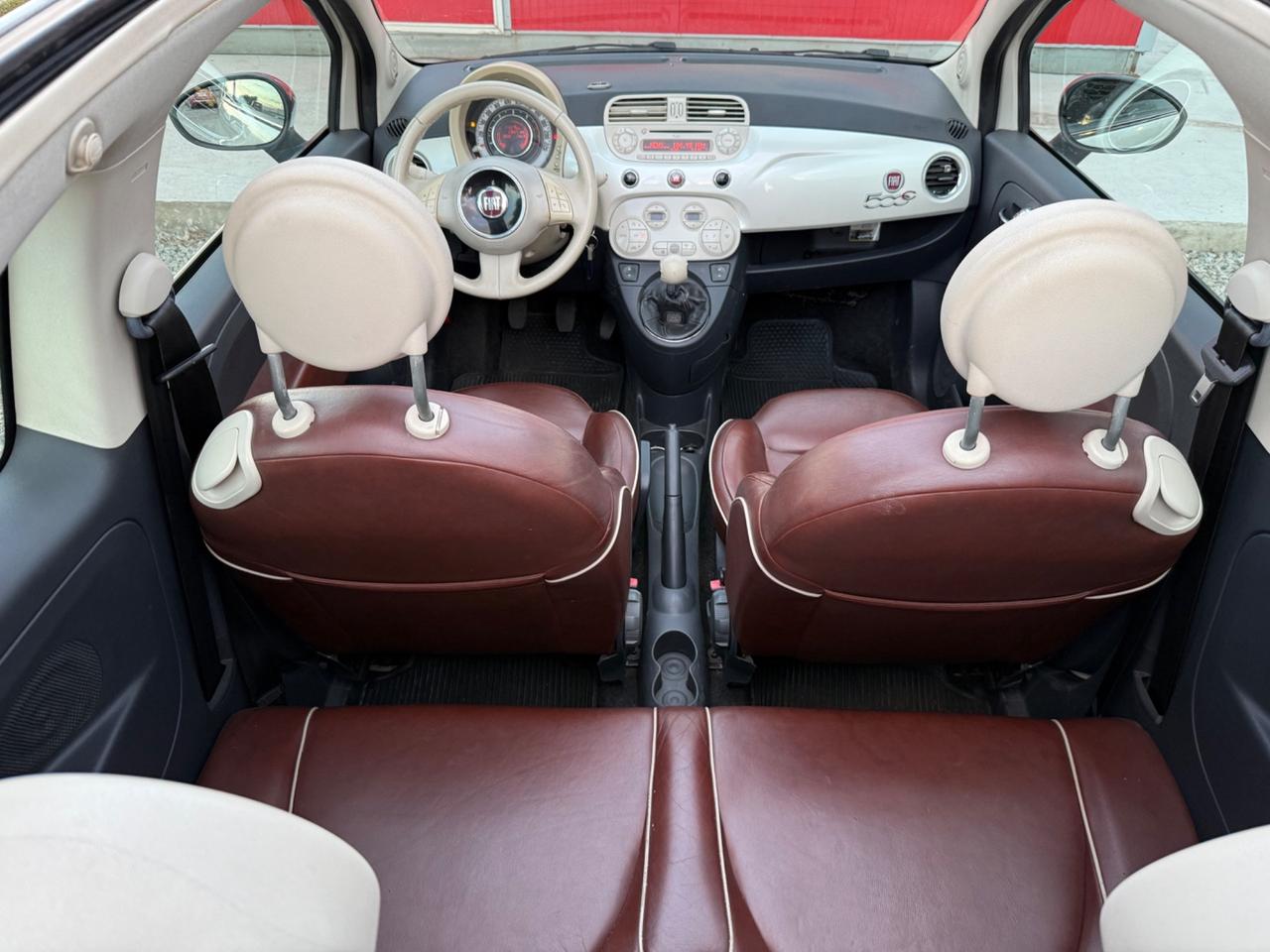 Fiat 500 C 1.3 Multijet 16V 95 CV Lounge