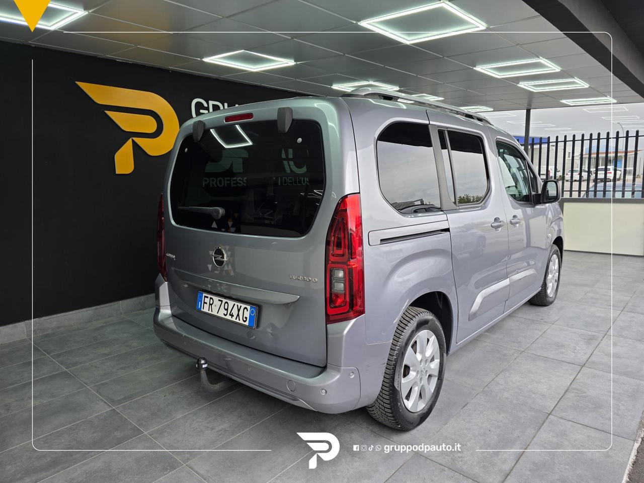 OPEL Combo life M1 1.5d 100cv Innovation S&S L1H1 mt5