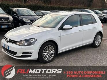 Volkswagen Golf versione CUP 1.6 TDI 110 CV 5p. Executive BlueMotion Technology*GOMME NUOVE*CINGHIA SOSTITUITA*NAVI*