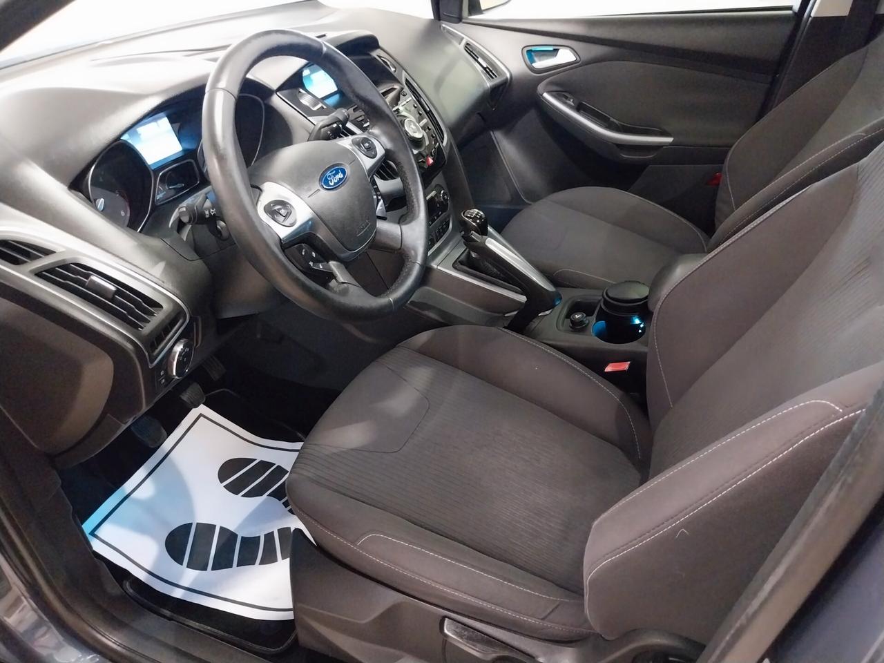 Ford Focus 1.6 TDCi 115 CV SW Titanium - ok neopatentati