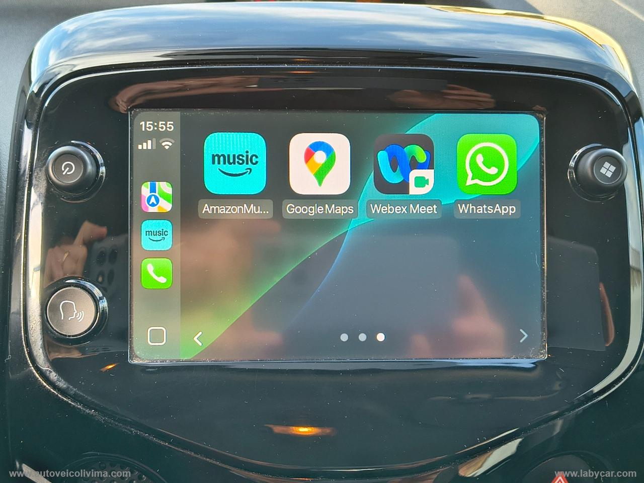 PEUGEOT 108 VTi 72 S&S 5 porte Allure TAGLIANDI PEUGEOT