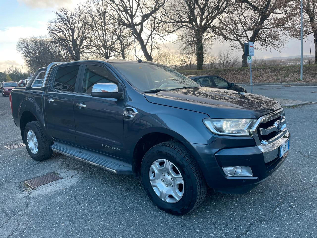 Ford Ranger 3.2 TDCi aut. DC Limited 5pt.