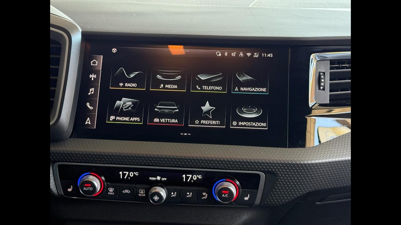 AUDI A1 II 2022 allstreet - A1 allstreet 30 1.0 tfsi Business 116cv s tronic