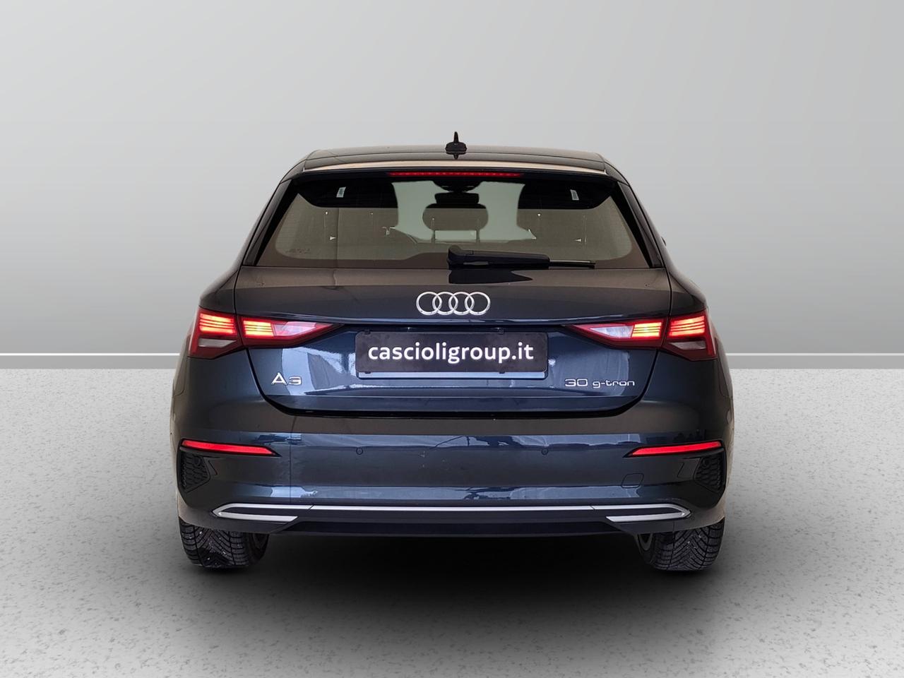 AUDI A3 IV 2020 Sportback - A3 Sportback 30 1.5 g-tron Business Advanced s-tronic
