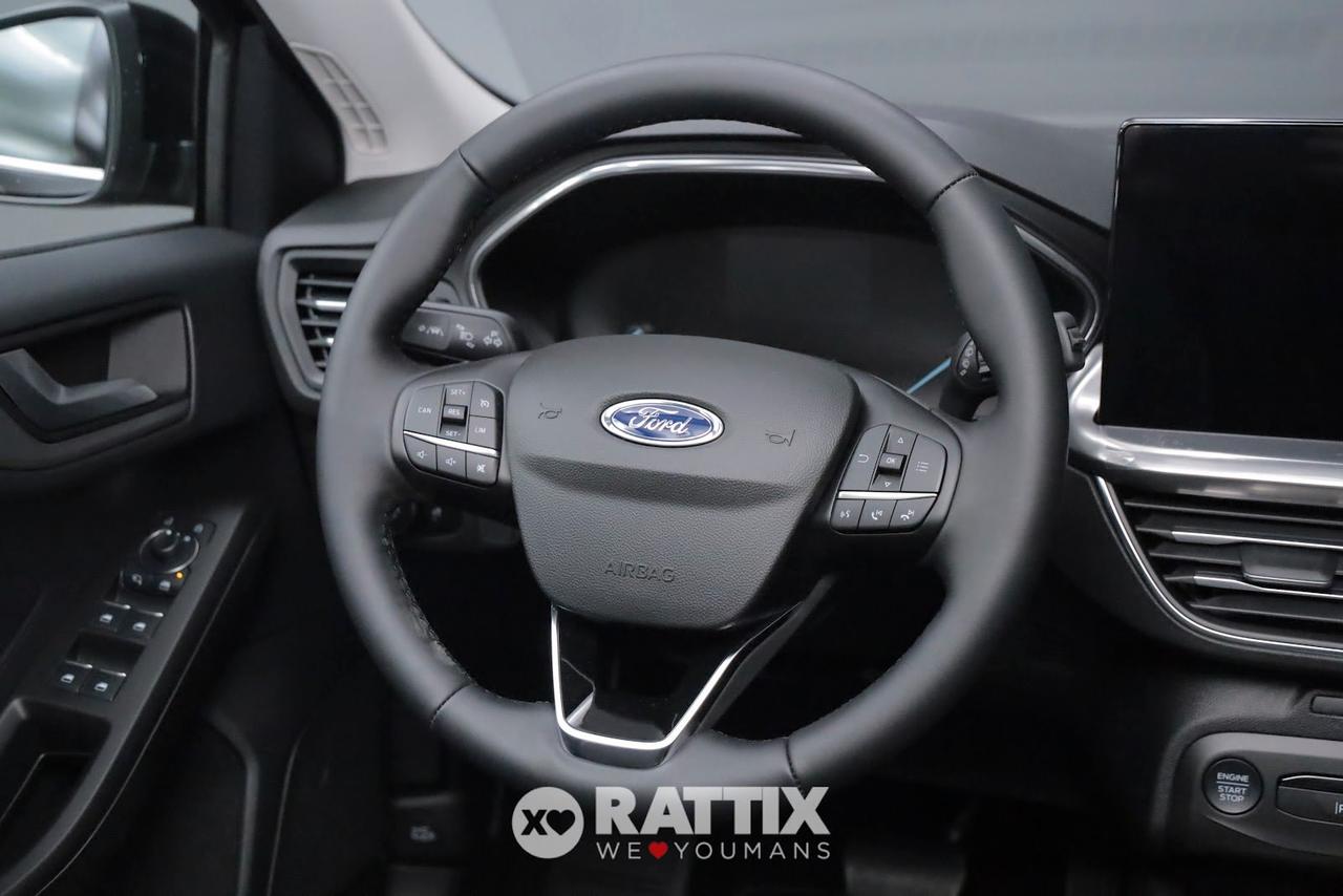 Ford Focus SW 1.5 Ecoblue 115CV Titanium Edition Auto