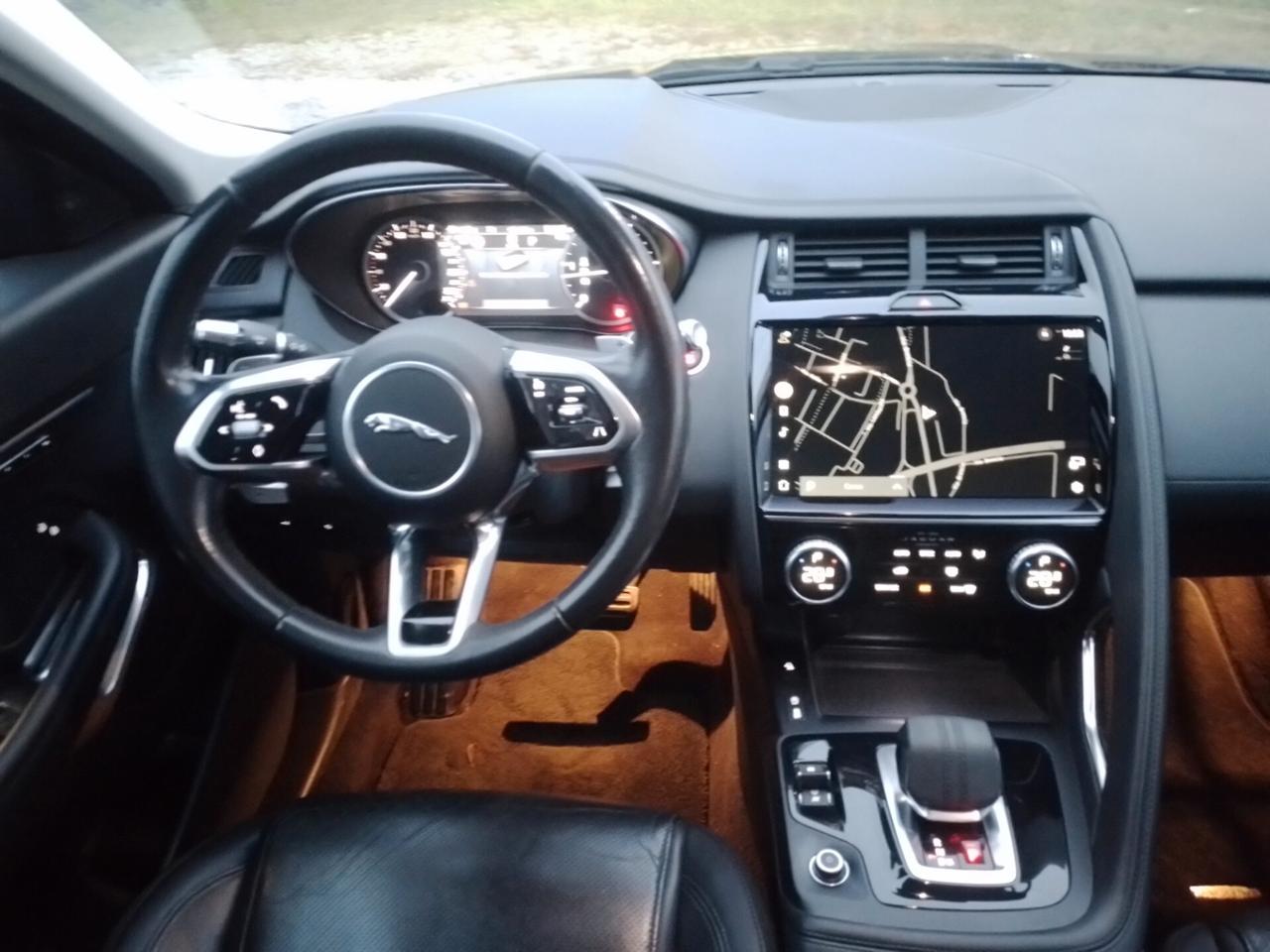 Jaguar E-Pace 2.0D I4 163 CV AWD Auto R-Dynamic Black