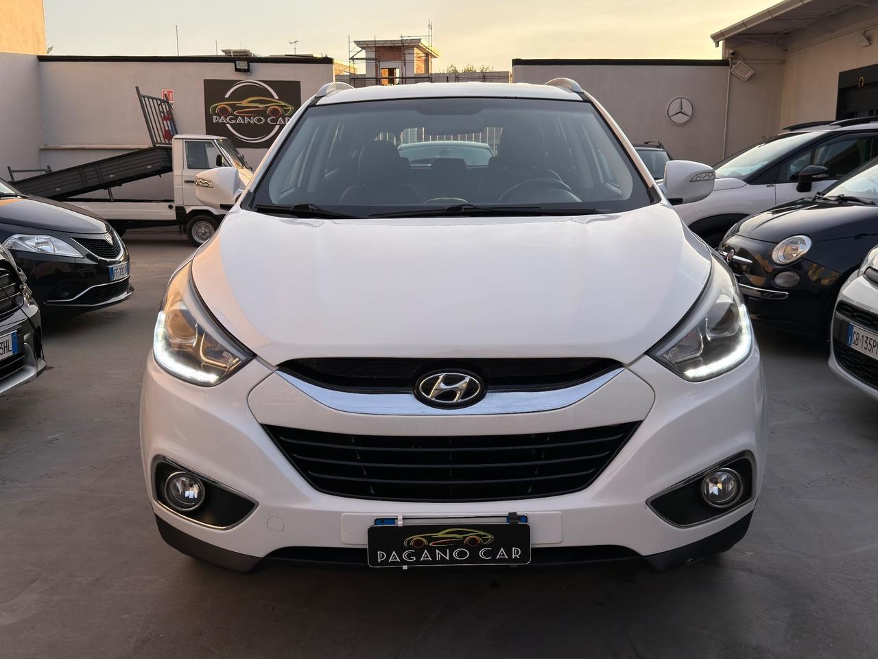 Hyundai iX35 1.7 CRDi 2WD Xpossible LED
