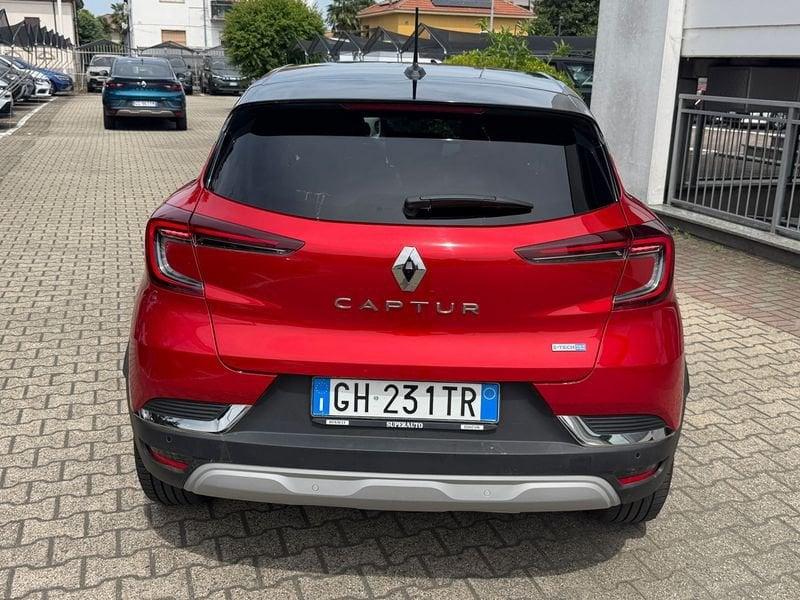 Renault Captur 1.6 E-TECH Plug-in Hybrid 160cv Intens Auto