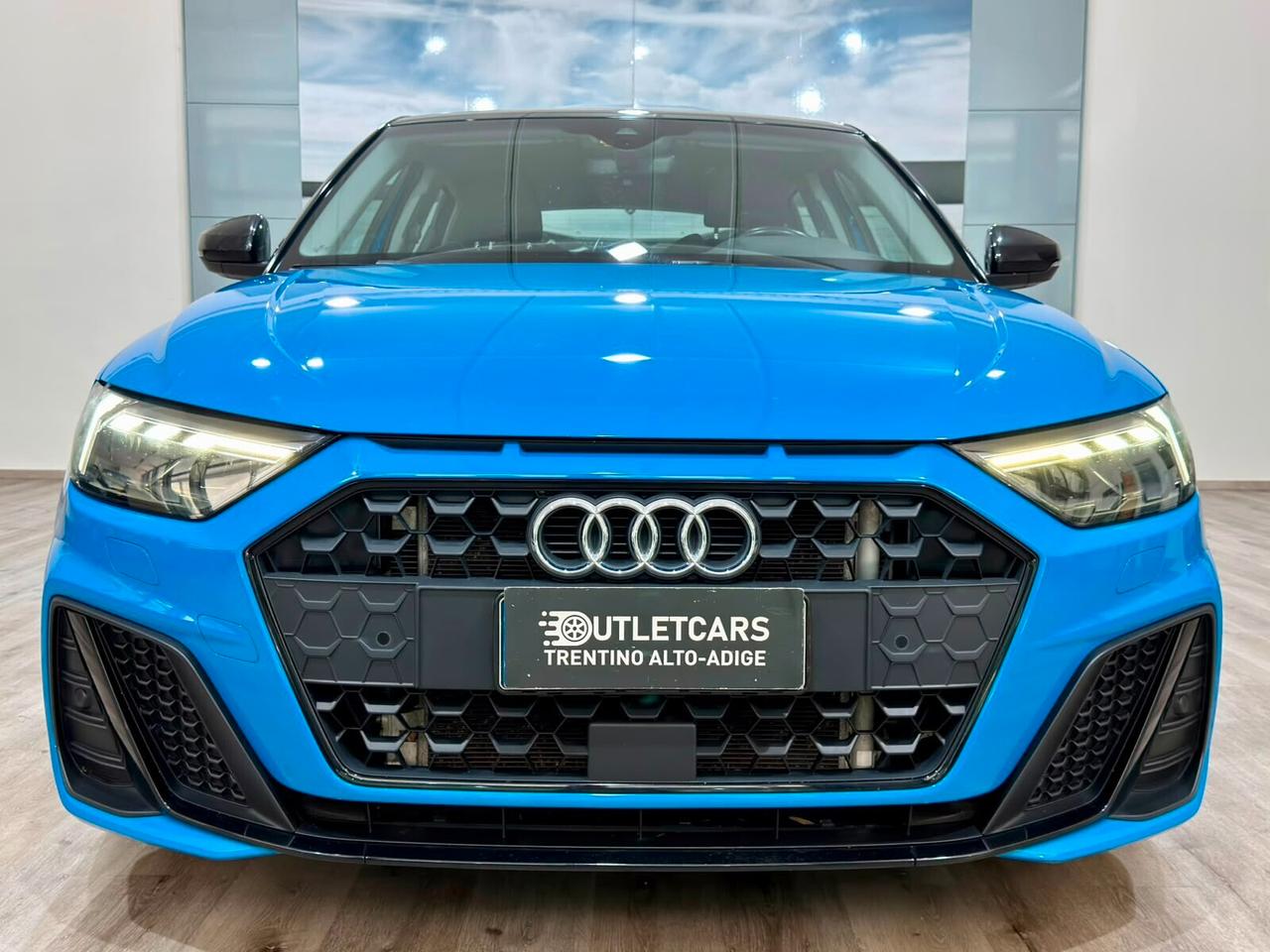 AUDI A1 SPORTBACK 1.0TFSI 116CV S-LINE S-TRONIC