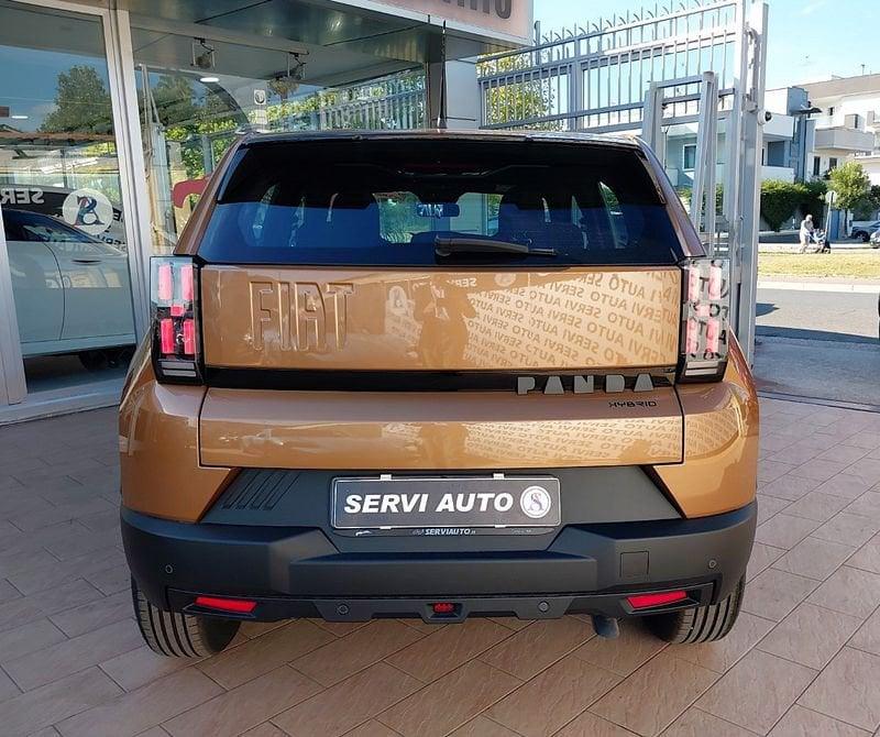 FIAT Grande Panda Hybrid Hybrid Icon